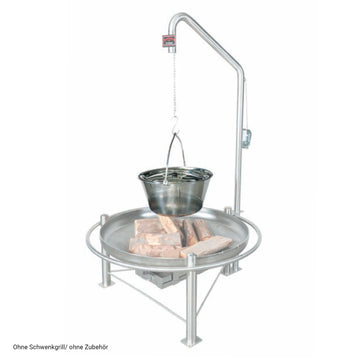 Edelstahlkessel 30L für Beelonia Schwenkgrill